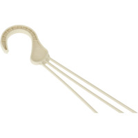 Подвес для кашпо IDEA Белая Глина М 3118