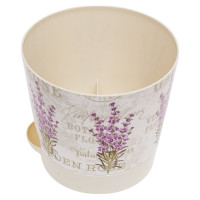 Кашпо с прикорневым поливом IDEA НИКА ДЕКО 120 мм, 0.8 л лаванда М 3076