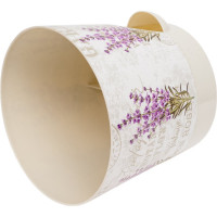 Кашпо с прикорневым поливом IDEA НИКА ДЕКО 120 мм, 0.8 л лаванда М 3076