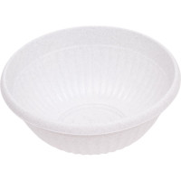 Кашпо-миска IDEA ЛИВИЯ 300 мм, 5 л Мраморный М 3193