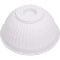 Кашпо-миска IDEA ЛИВИЯ 300 мм, 5 л Мраморный М 3193