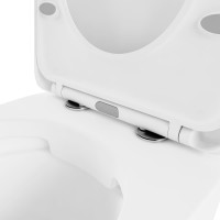 Напольный безободковый унитаз Lavinia Boho Bristol Rimless 3305001R