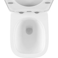 Напольный безободковый унитаз Lavinia Boho Bristol Rimless 3305001R