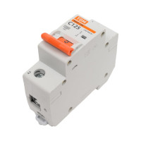 Автоматический выключатель TDM ELECTRIC ВА47-100, 1Р, 125А, 10кА, характеристика С SQ0207-0089