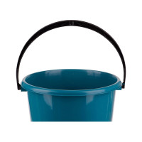 Пластиковое пищевое ведро OfficeClean сине-зеленое, 7 л 299878