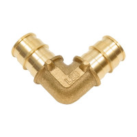 Угольник латунный SANEXT 90 С, 20мм Lite 45205