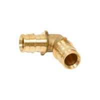 Угольник латунный SANEXT 90 С, 20мм Lite 45205