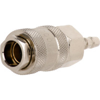 Соединение быстроразъемное на шланг 6 мм INTERTOOL PT-1801