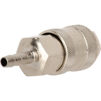 Соединение быстроразъемное на шланг 6 мм INTERTOOL PT-1801