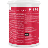 Краска латексная PARADE W100 влажные помещения база А 0,9 л Россия Лк-00003460