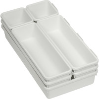 Лотки IDEA Набор №3 белый М 1619