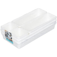 Лотки IDEA Набор №3 белый М 1619