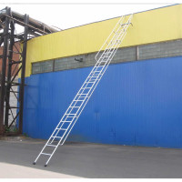 Лестница MEGAL приставная с поручнями ЛПНА - 8,2 320682