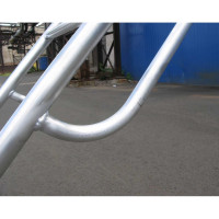 Лестница MEGAL приставная с поручнями ЛПНА - 8,2 320682