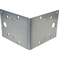 Крепежный уголок Daxmer KU-90х65 90х90х65х2 25 шт 00000332281