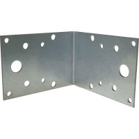 Крепежный уголок Daxmer KU-90х65 90х90х65х2 25 шт 00000332281