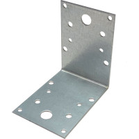 Крепежный уголок Daxmer KU-90х65 90х90х65х2 25 шт 00000332281