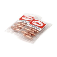 Наконечники контактные (100 шт; М8х30 мм; 1.6 мм; медь) DEKA СТ000001811