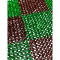 Щетинистое покрытие ComeForte модульное 42х56 см CC000653