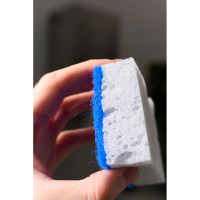 Антибактериальные губки для посуды YORK БАКТЕРИЯ СТОП 5 шт 034040