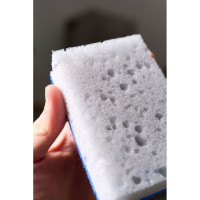 Антибактериальные губки для посуды YORK БАКТЕРИЯ СТОП 5 шт 034040