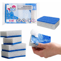 Антибактериальные губки для посуды YORK БАКТЕРИЯ СТОП 5 шт 034040