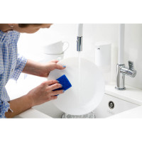 Антибактериальные губки для посуды YORK БАКТЕРИЯ СТОП 5 шт 034040