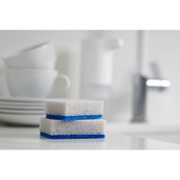 Антибактериальные губки для посуды YORK БАКТЕРИЯ СТОП 5 шт 034040