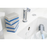 Антибактериальные губки для посуды YORK БАКТЕРИЯ СТОП 5 шт 034040