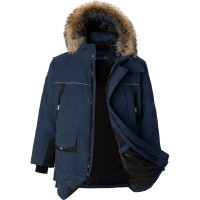 Утепленная куртка СОЮЗСПЕЦОДЕЖДА ПРОСТОР, темно-синяя, р. 56-58, рост 170-176 2000000123349