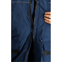 Утепленная куртка СОЮЗСПЕЦОДЕЖДА ПРОСТОР, темно-синяя, р. 56-58, рост 170-176 2000000123349