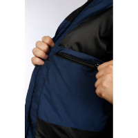 Утепленная куртка СОЮЗСПЕЦОДЕЖДА ПРОСТОР, темно-синяя, р. 56-58, рост 170-176 2000000123349