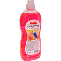 Средство для мытья полов OfficeClean Роза концентрат 1 л 12 штук 246208/А