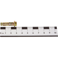 Анкерный болт с гайкой КРЕП-КОМП 6,5х25, 20 шт. аг6525мф