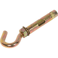 Анкер с крюком КРЕП-КОМП м10, 14х70, 5 шт. акр1470мф