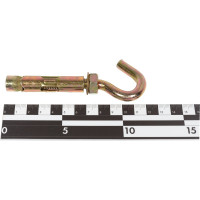 Анкер с крюком КРЕП-КОМП м10, 14х70, 5 шт. акр1470мф