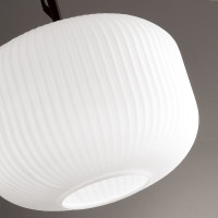 Подвес ODEON LIGHT, стекло E27 60W ROOFI 4754/1