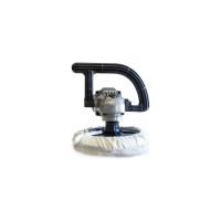 Электрическая полировальная машина Rockforce 220 V, 1200 W, 800-3600 об/мин, диаметр круга 180 мм RF-PA-03060(48766)