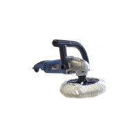 Электрическая полировальная машина Rockforce 220 V, 1200 W, 800-3600 об/мин, диаметр круга 180 мм RF-PA-03060(48766)