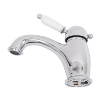 Смеситель для раковины RavSlezak LABE с донным клапаном L527.5K