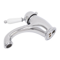 Смеситель для раковины RavSlezak LABE с донным клапаном L527.5K