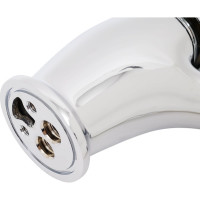 Смеситель для раковины RavSlezak LABE с донным клапаном L527.5K