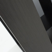 Журнальный стол Мебелик BeautyStyle 6 венге/стекло черное 2281