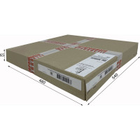 Журнальный стол Мебелик BeautyStyle 6 венге/стекло белое 1059