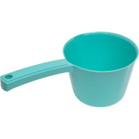 Ковш IDEA 1л Аквамарин М 1215