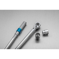 Динамометрический ключ HOEGERT TECHNIK 1/2, 20-110 Нм HT1W706