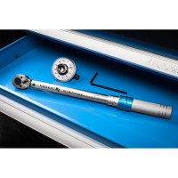 Динамометрический ключ HOEGERT TECHNIK 1/2, 20-110 Нм HT1W706