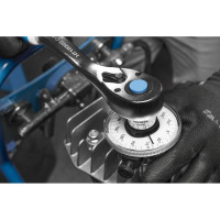 Динамометрический ключ HOEGERT TECHNIK 1/2, 20-110 Нм HT1W706