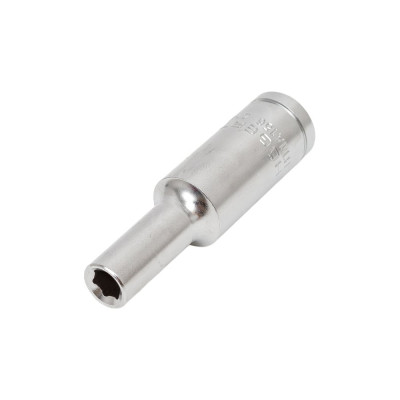 Головка торцевая шестигранная глубокая (6 мм; сталь CrV; 3/8DR) HOEGERT TECHNIK HT1A156