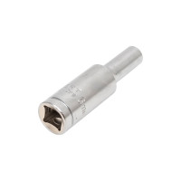 Головка торцевая шестигранная глубокая (6 мм; сталь CrV; 3/8DR) HOEGERT TECHNIK HT1A156
